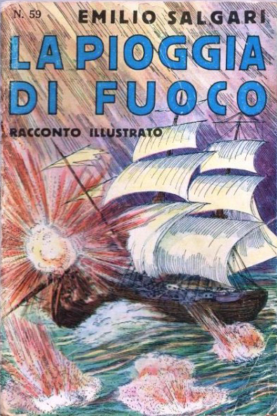 La pioggia di fuoco book cover