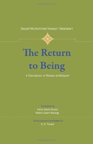 The Return to Being book cover