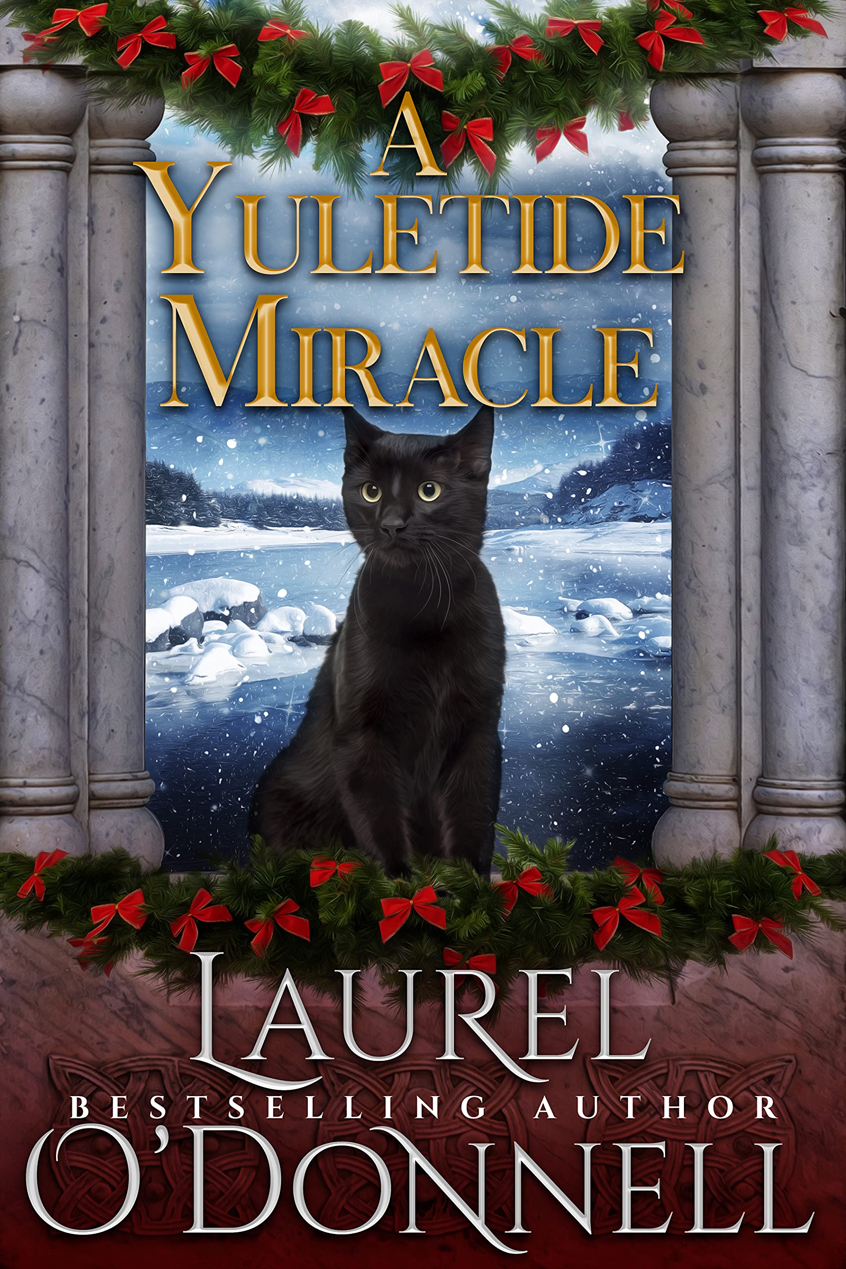 A Yuletide Miracle book cover