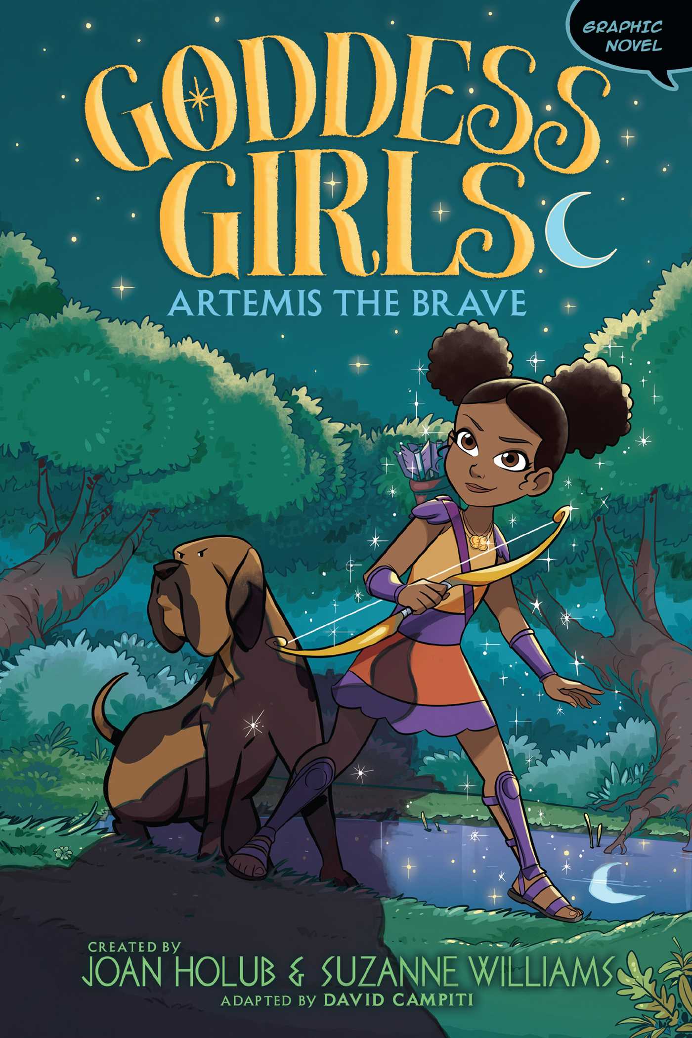 Goddess Girls Graphic Novels book cover 3