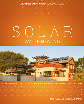 Solar Water Heating book cover