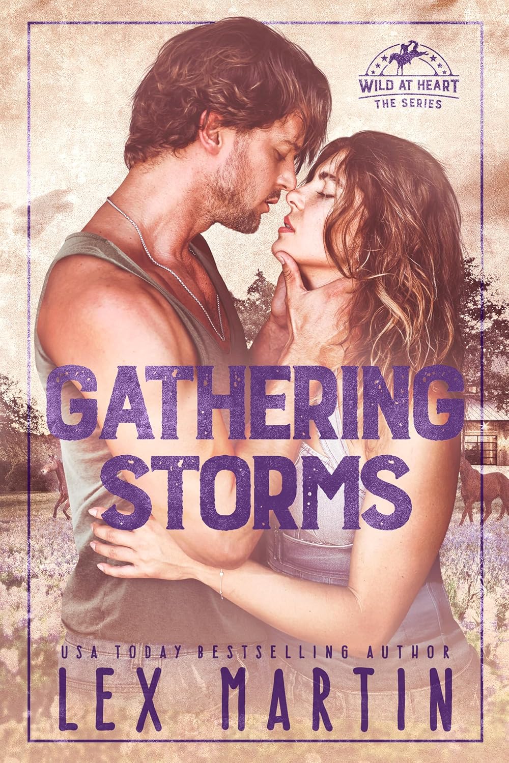 Gathering Storms book cover