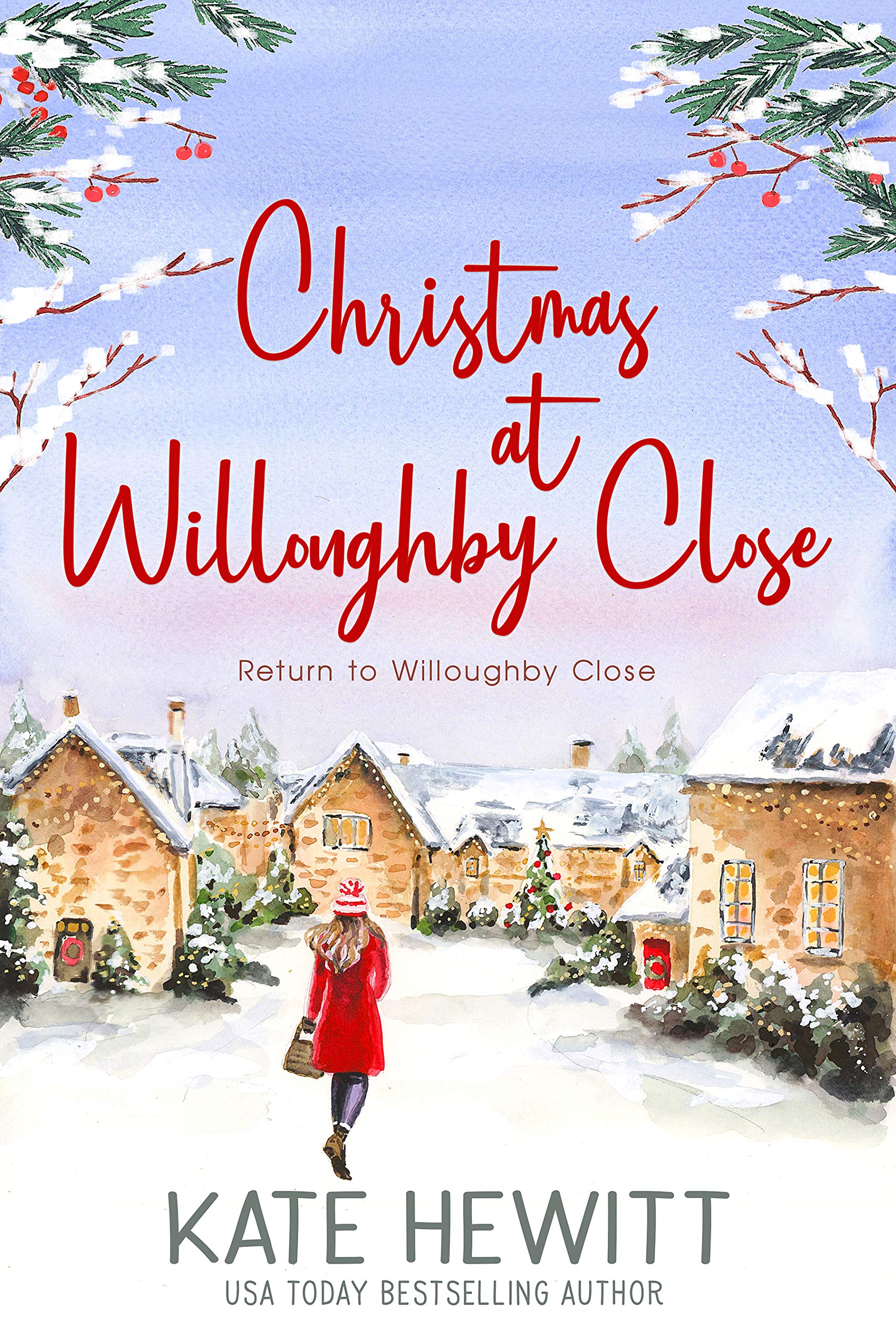 Return to Willoughby Close book cover 3