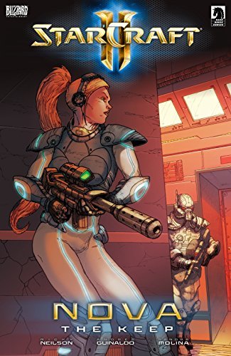 StarCraft Graphic Novel book cover 1