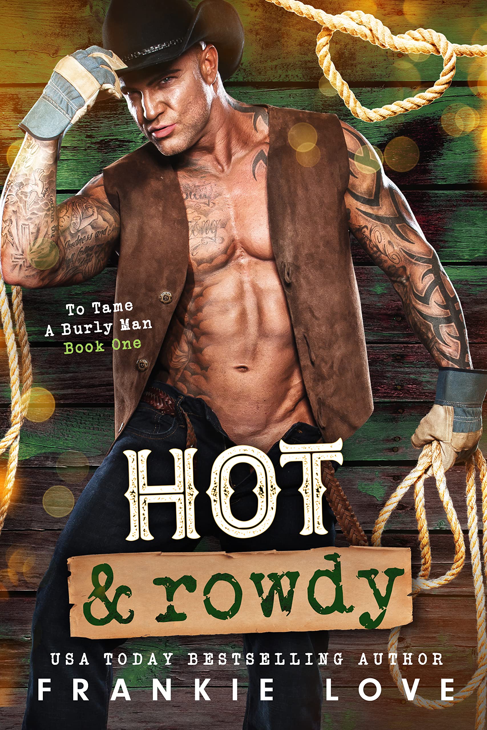 To Tame a Burly Man book cover 1