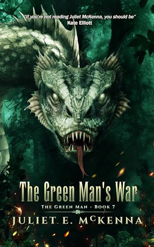 The Green Man's War book cover