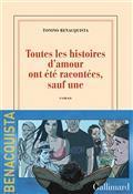 Toutes les histoires d'amour ont été racontées, sauf une book cover