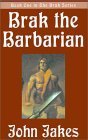 Brak the Barbarian book cover 1