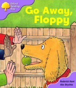 Go Away, Floppy book cover