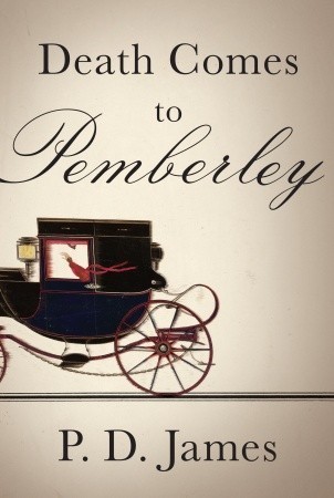 Death Comes to Pemberley book cover