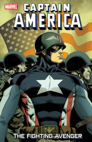 Captain America book cover