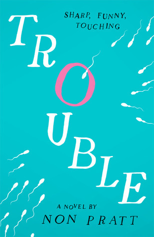 Trouble book cover