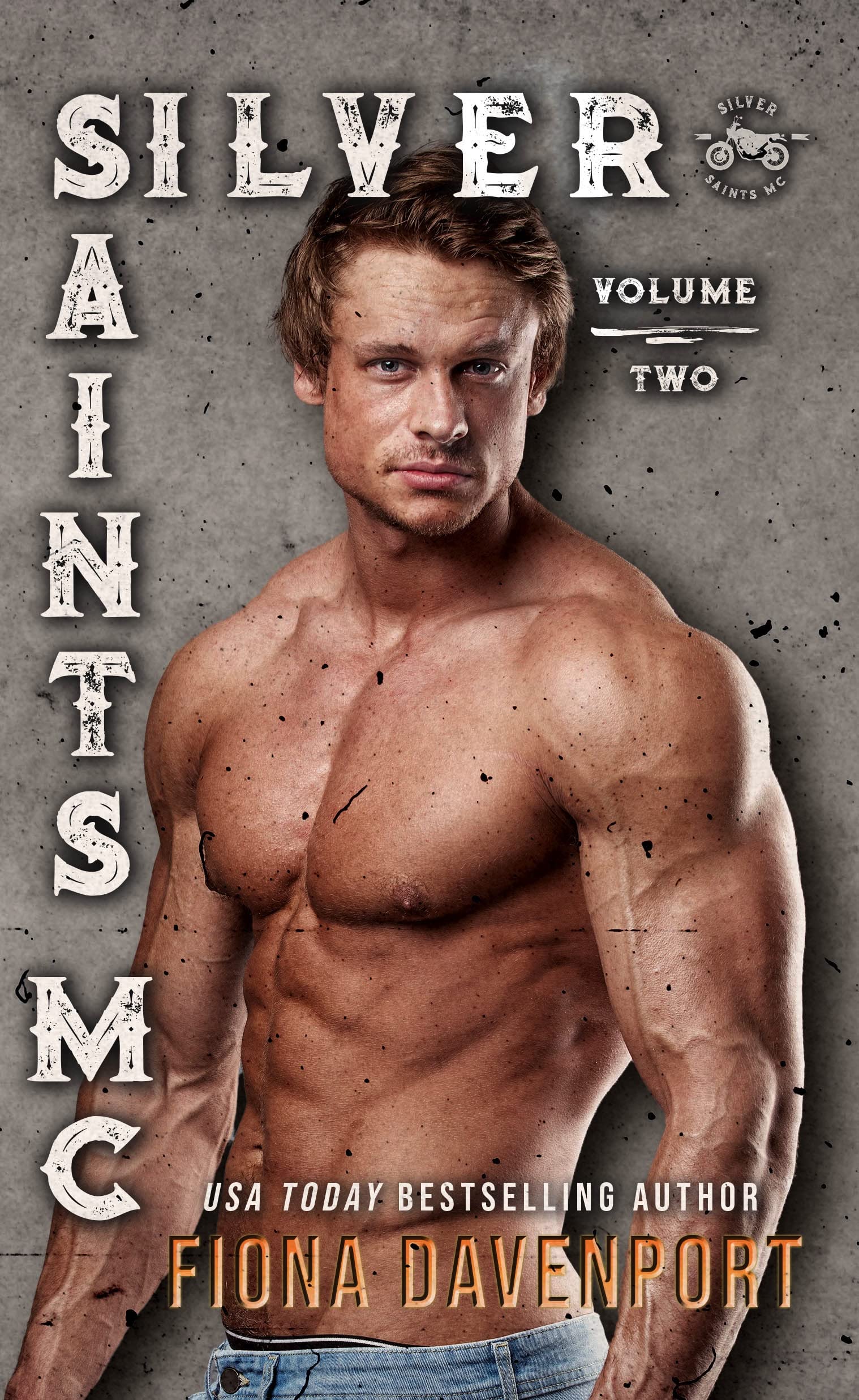 Silver Saints MC book cover