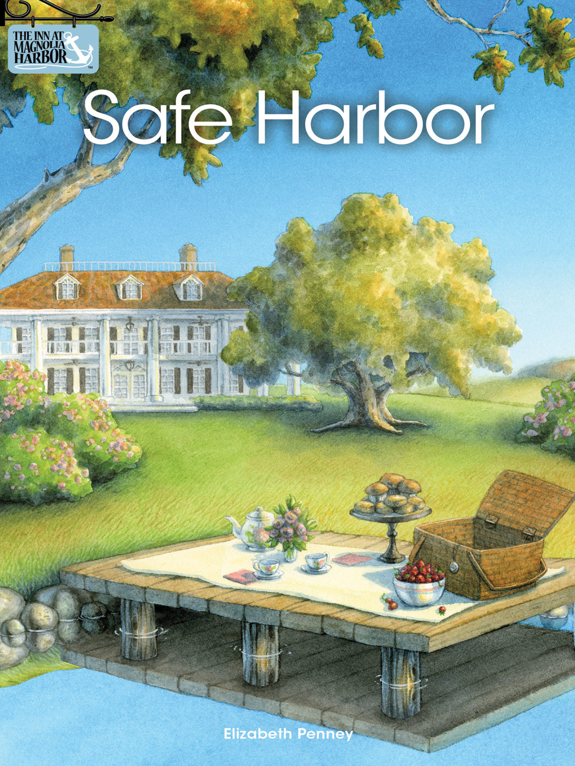 Inn at Magnolia Harbor book cover 2