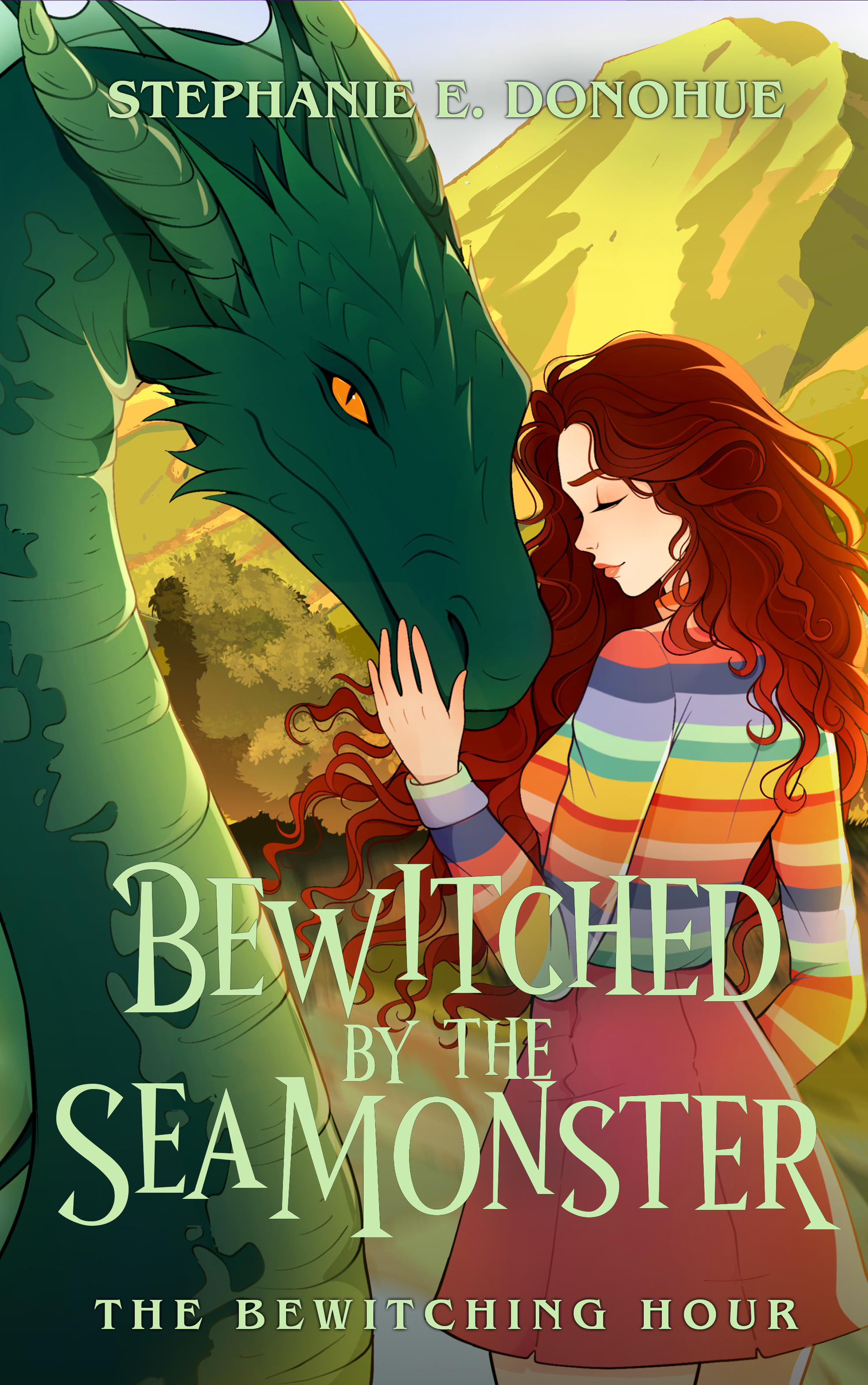 Bewitched by the Sea Monster book cover