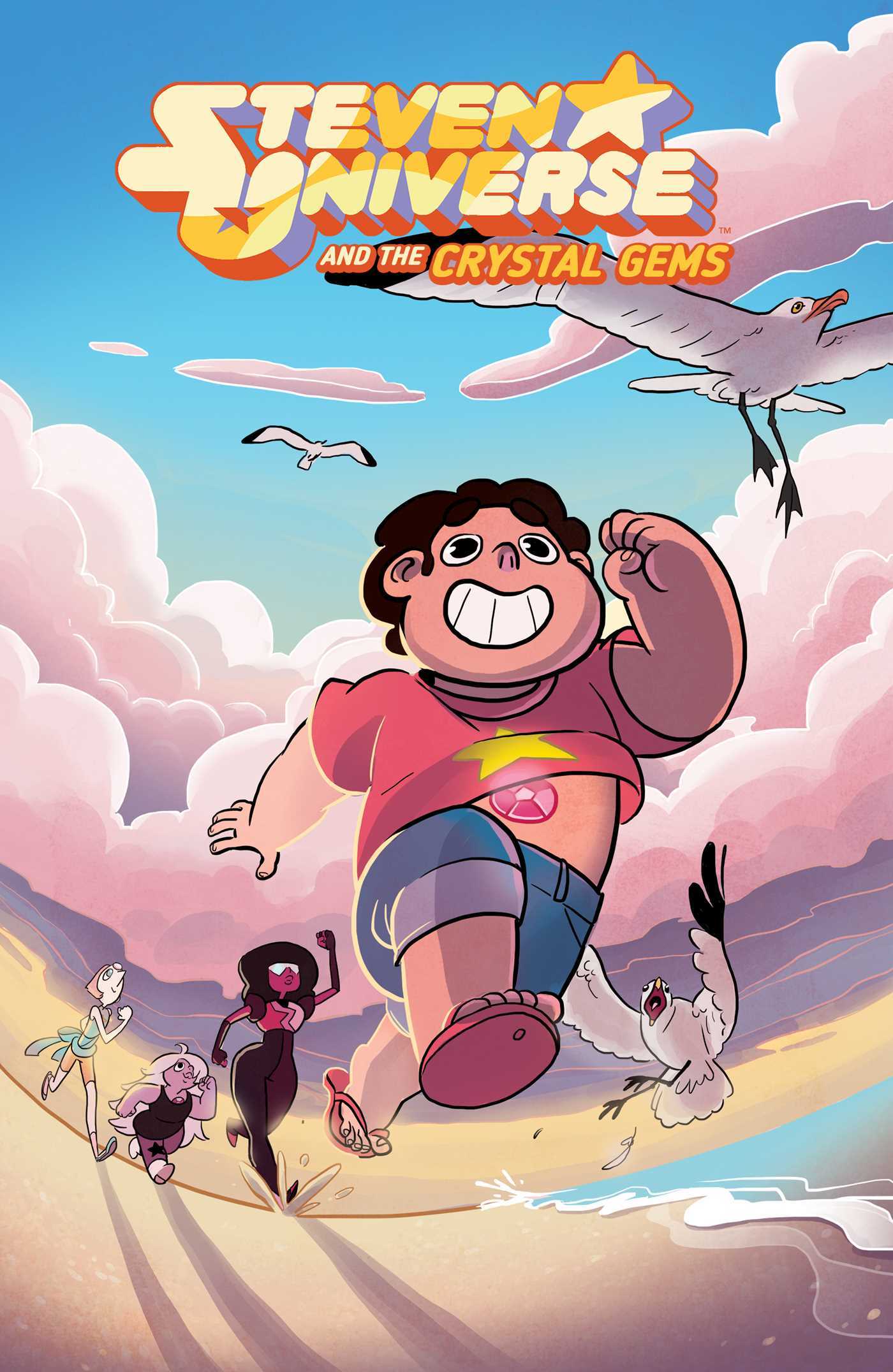 Steven Universe and the Crystal Gems book cover