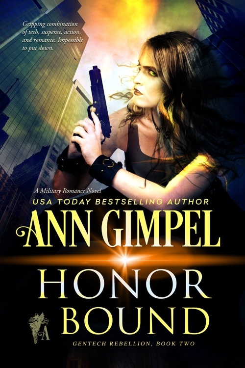 GenTech Rebellion book cover 2