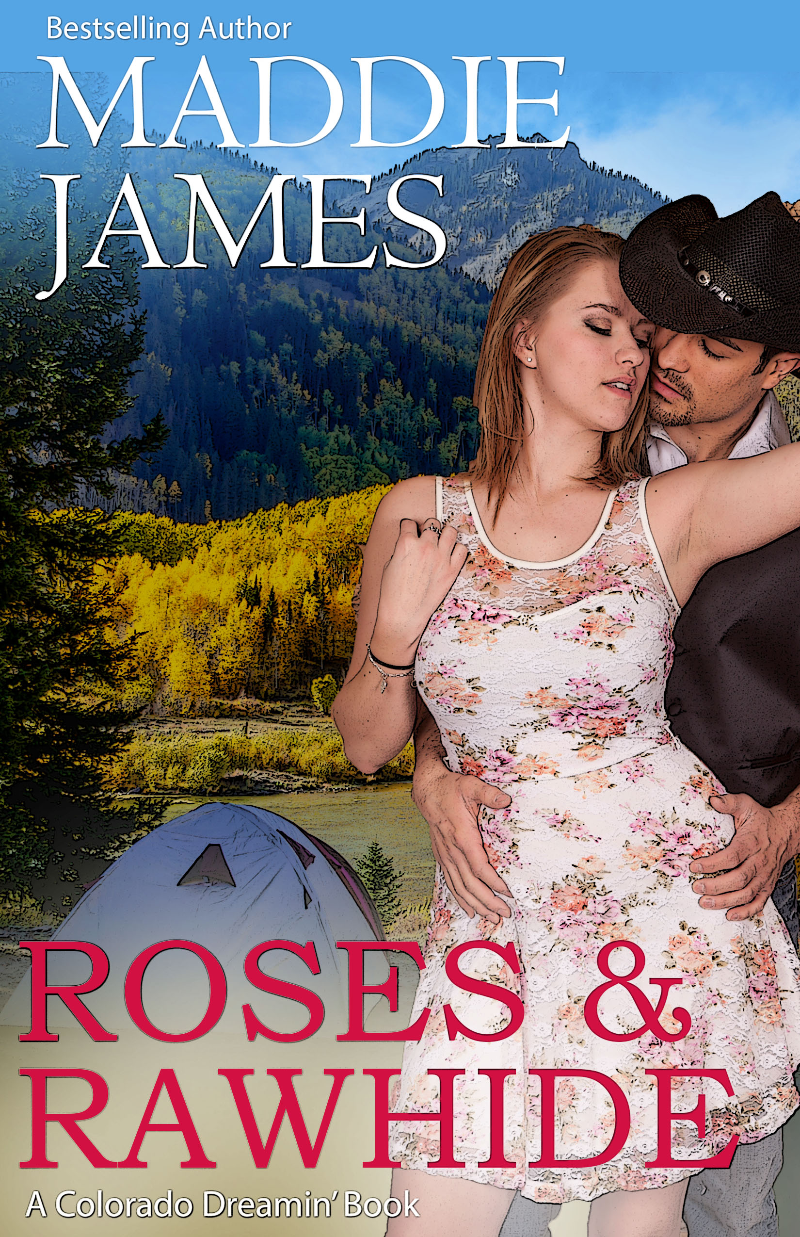 Colorado Dreamin' book cover 1
