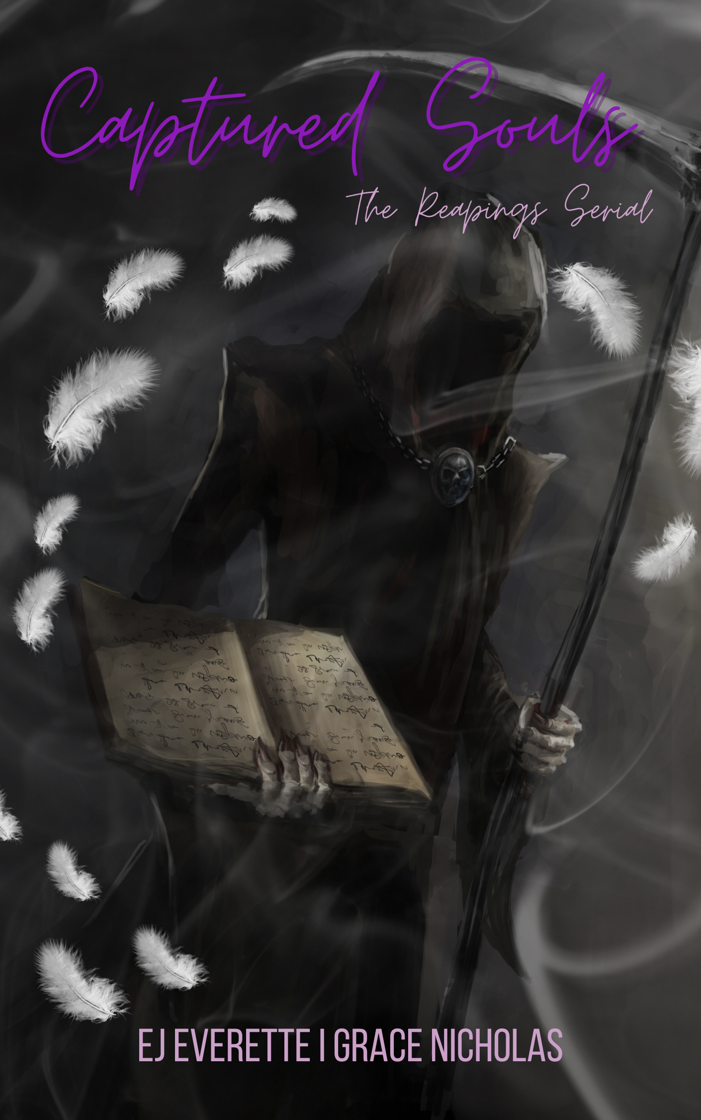 The Reapings book cover 3