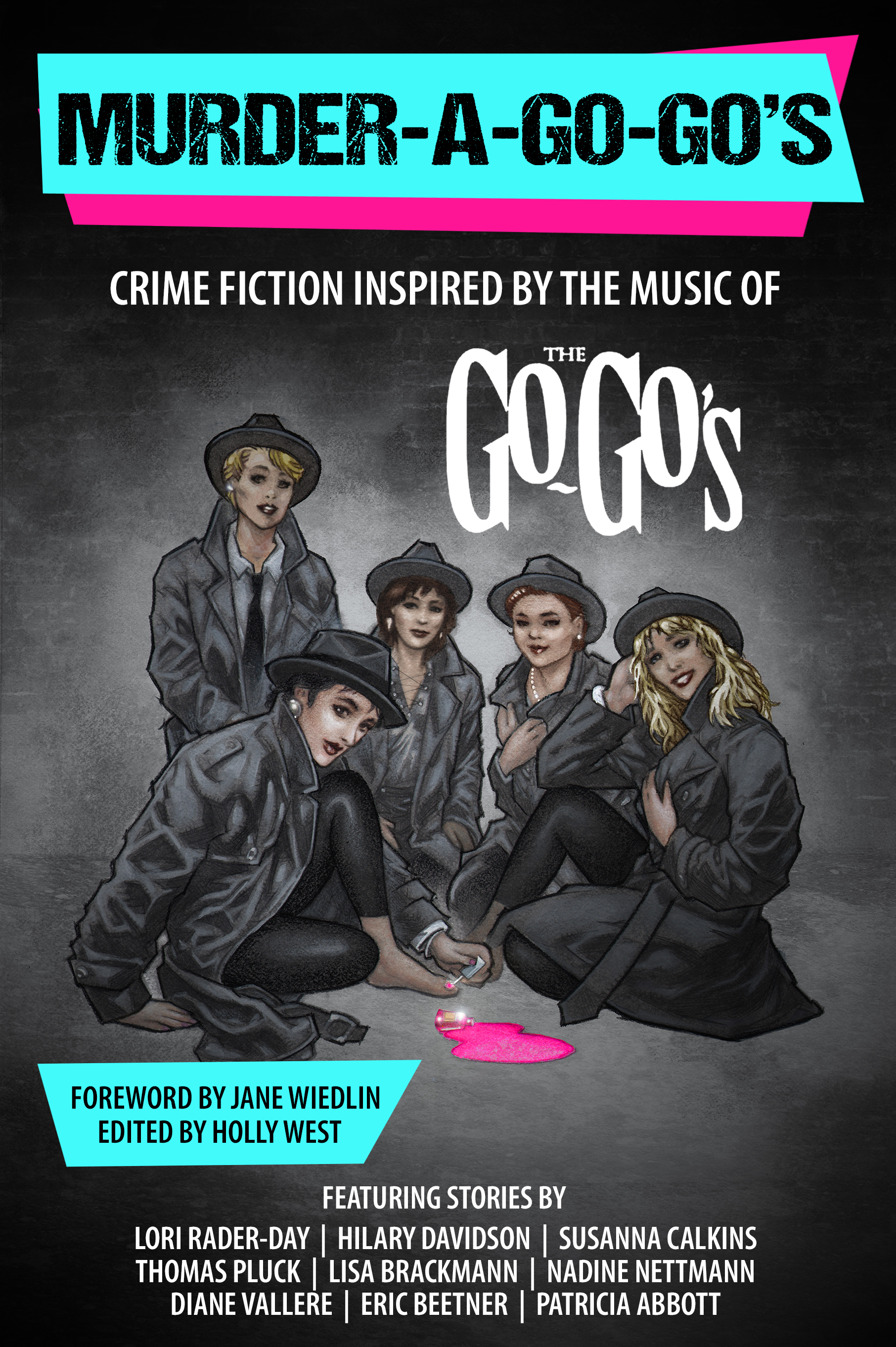 MURDER-A-GO-GO'S book cover