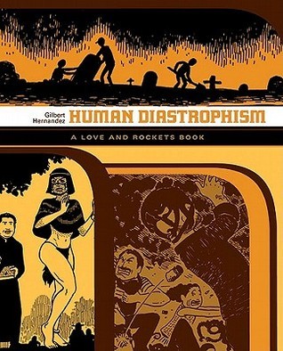 Love and Rockets: Palomar and Luba book cover 2