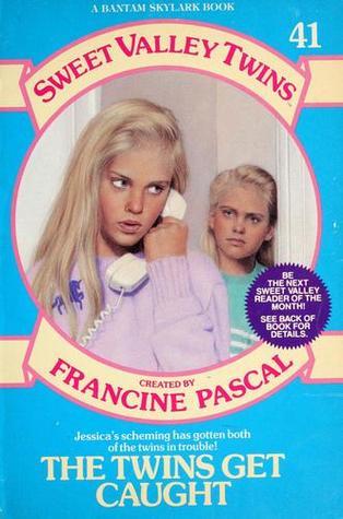 The Twins Get Caught book cover