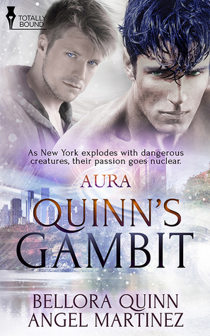 AURA Series book cover 1