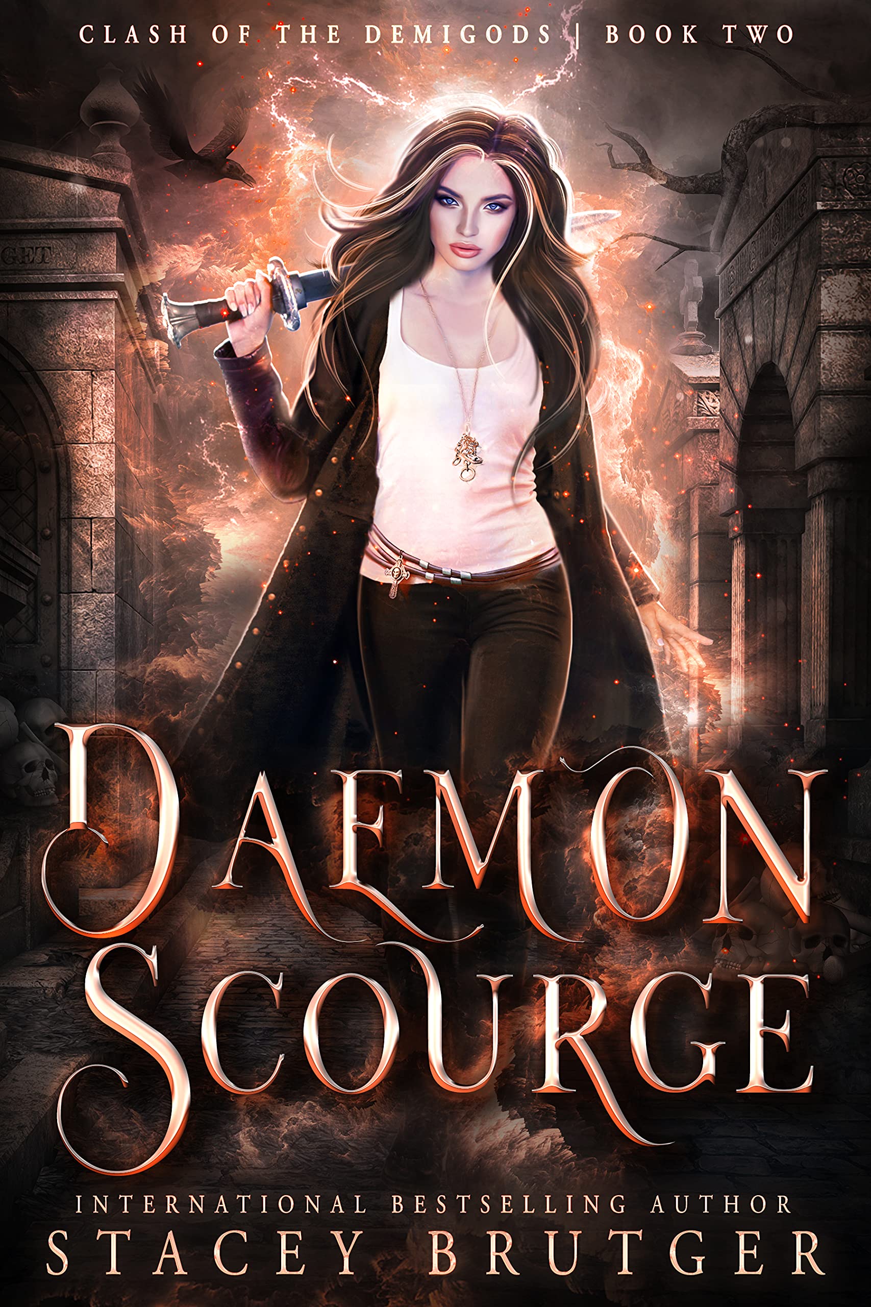 Clash of the Demigods book cover 2