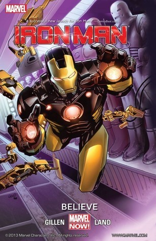 Iron Man, Vol. 1 book cover