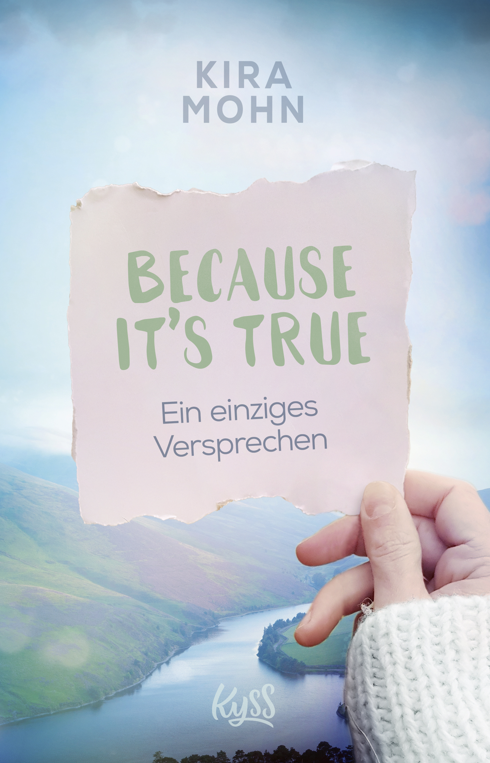 Because It's True book cover 2