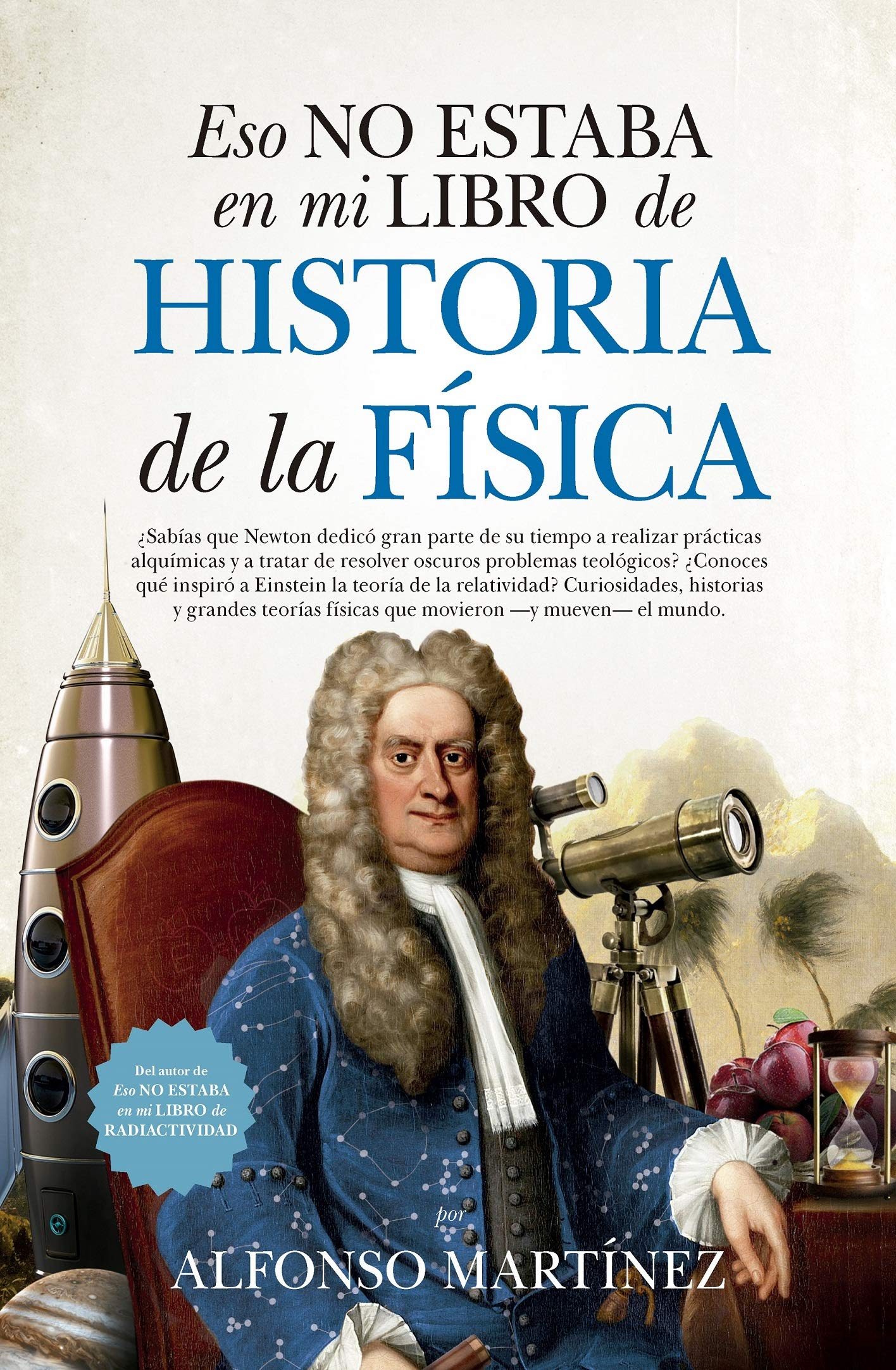 ESO NO ESTABA EN MI LIBRO HISTORIA DE FISICA book cover