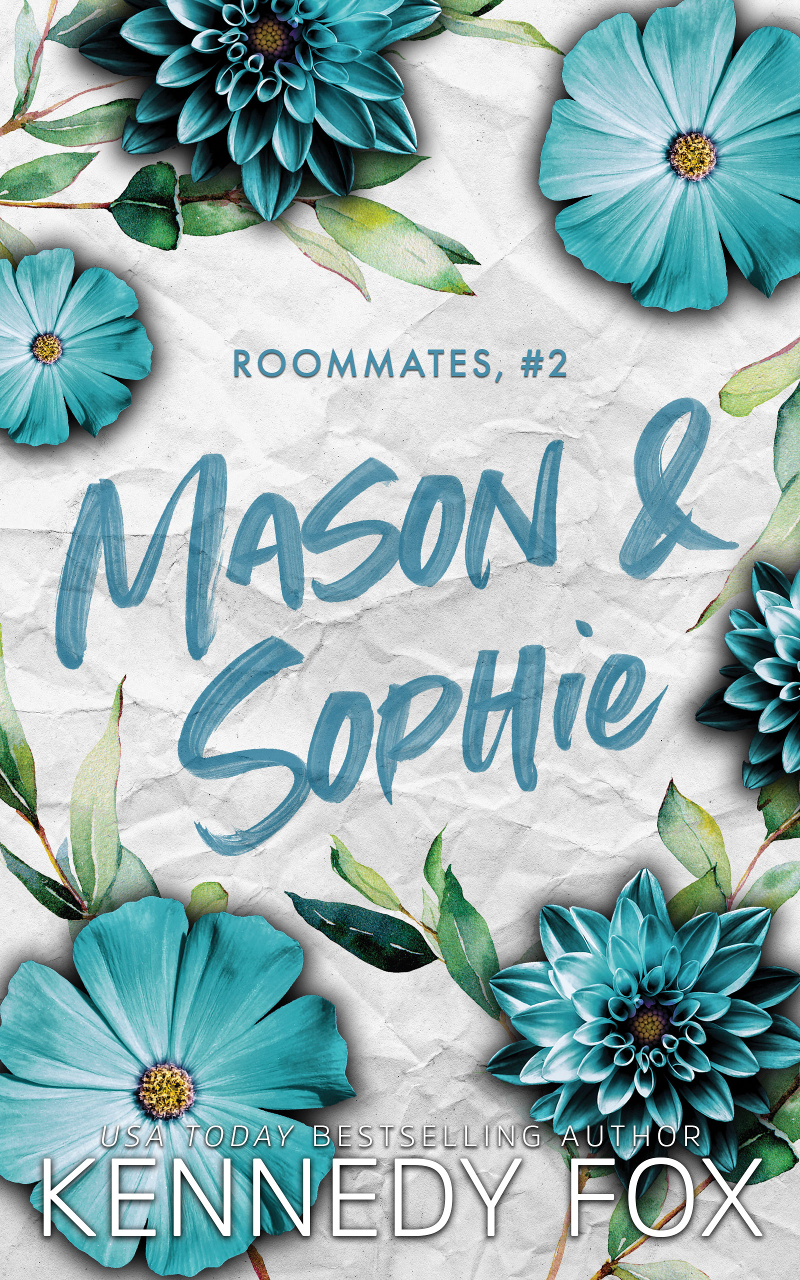 Roommates book cover 2