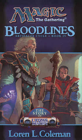 Bloodlines book cover