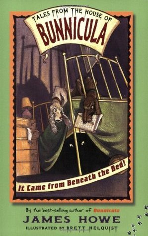 Tales from the House of Bunnicula book cover 1