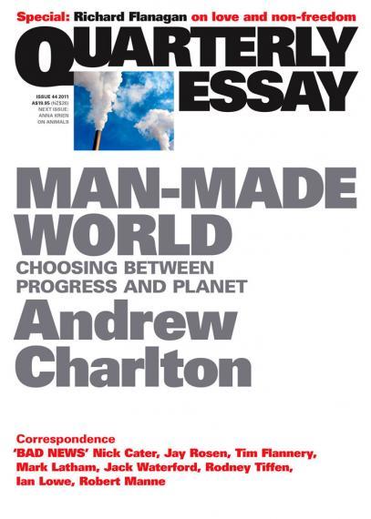 Man-Made World book cover
