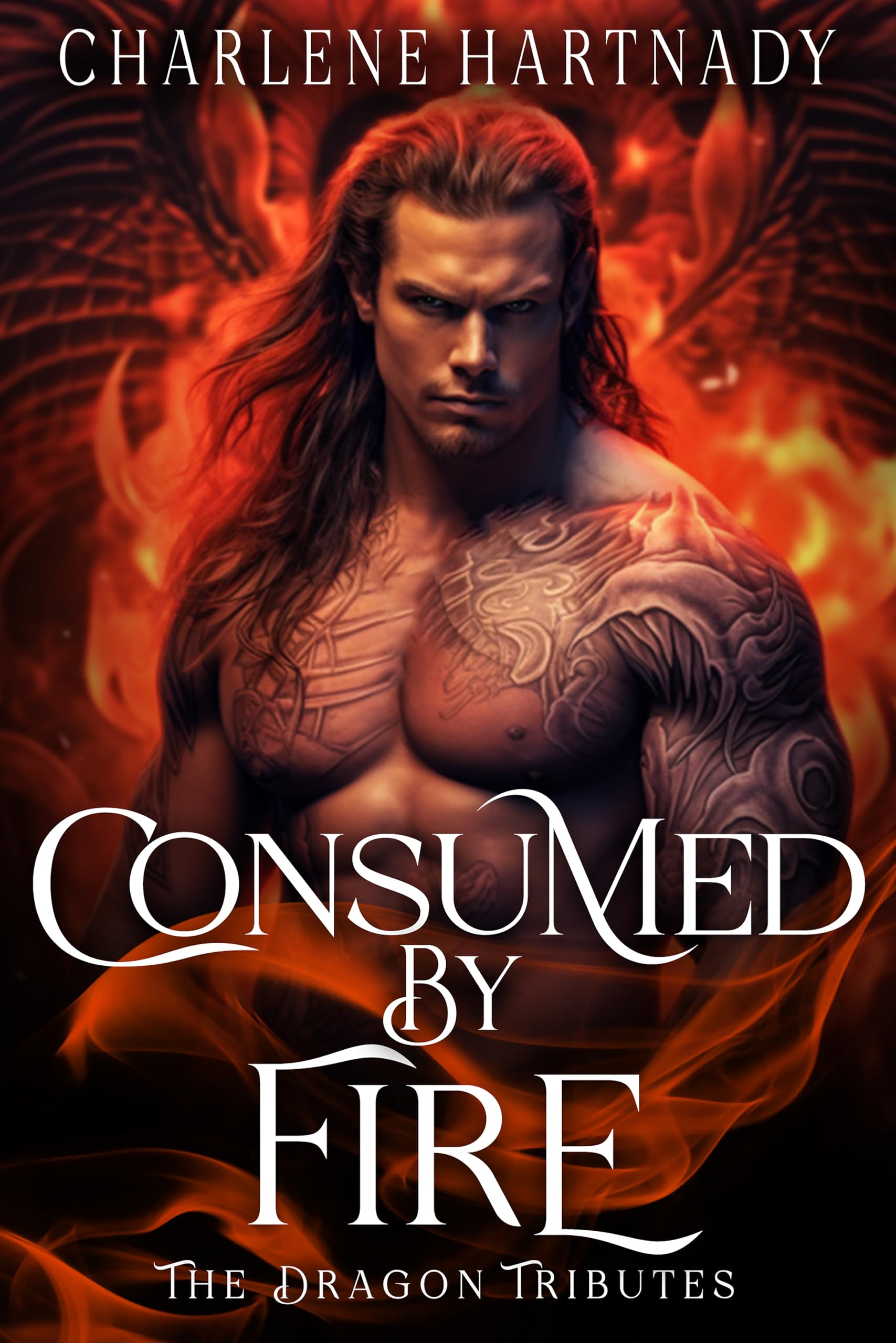 The Dragon Tributes book cover 3