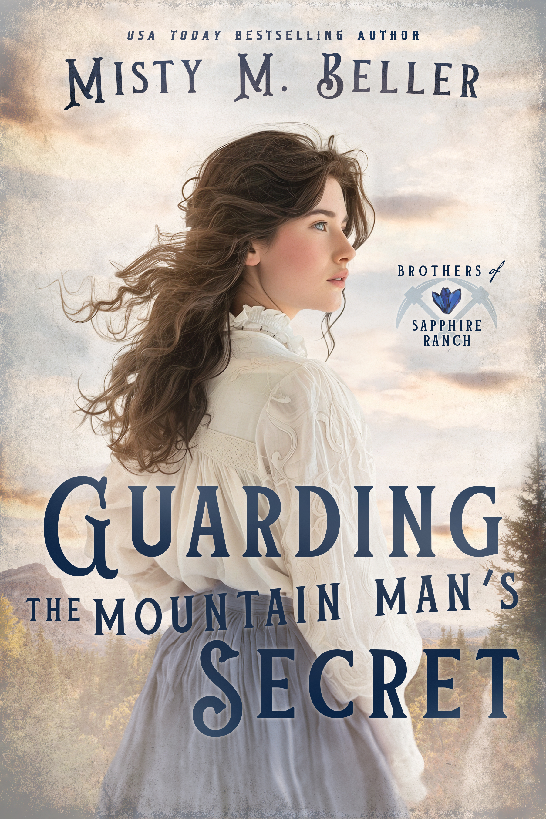 Guarding the Mountain Man’s Secret book cover