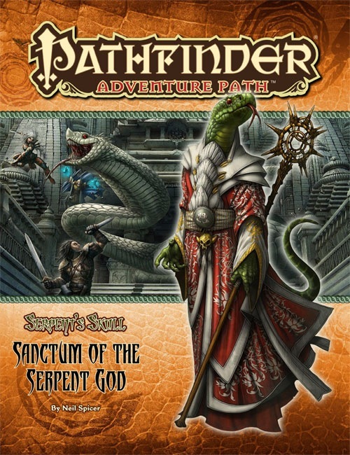 Pathfinder Adventure Path #42 book cover