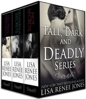 Tall, Dark, and Deadly Series book cover