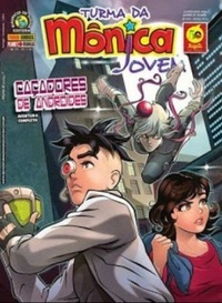 Turma da Mônica Jovem #73 - Caçadores de androides book cover