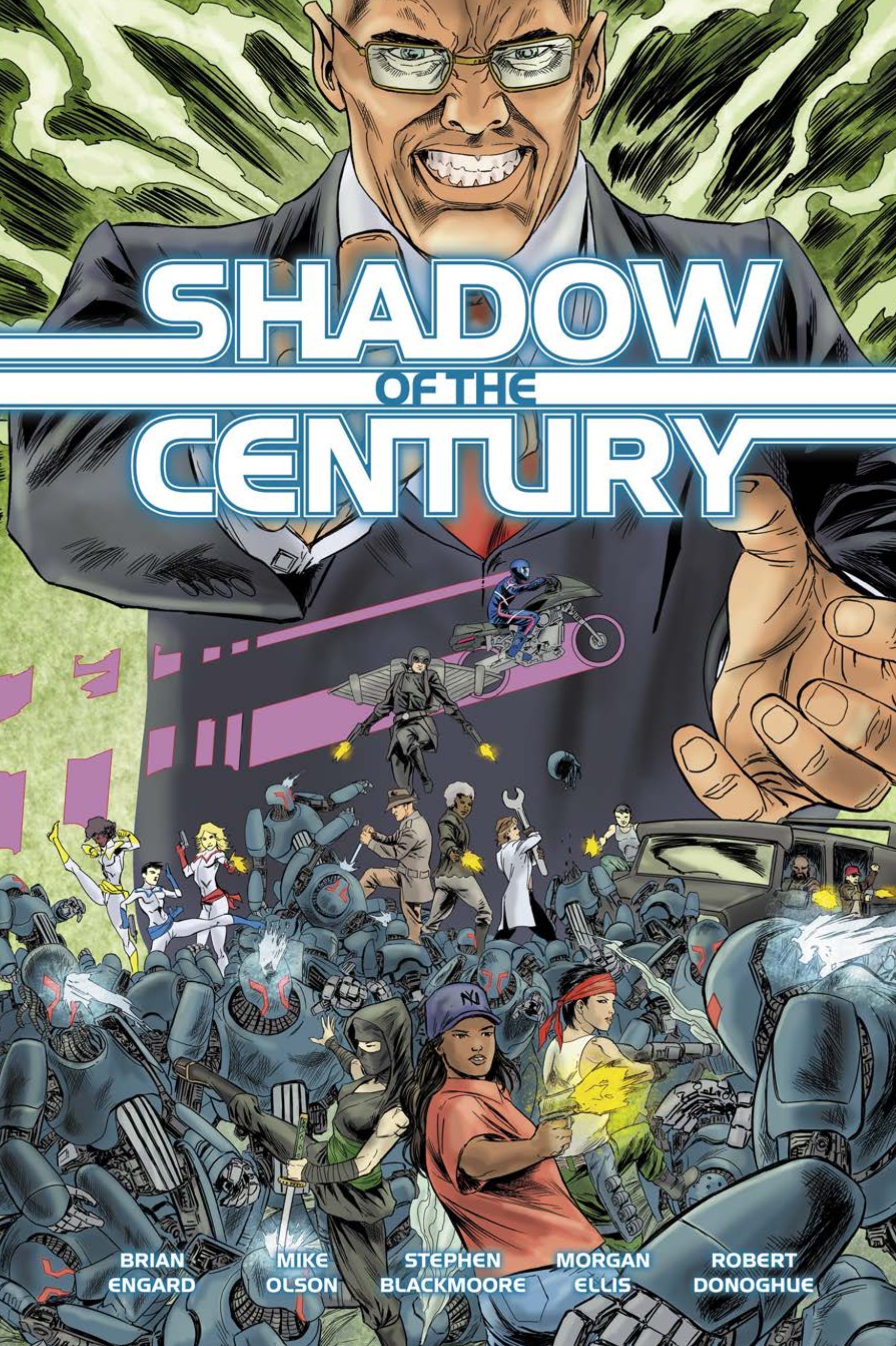 Shadow of the Century book cover