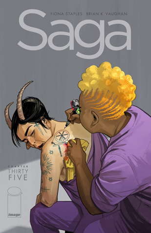 Saga #35 book cover