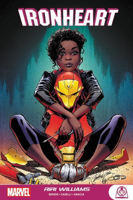 Ironheart: Digest Size Collection book cover 1