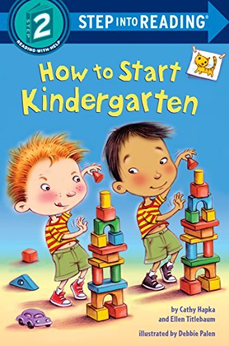 How to Start Kindergarten book cover
