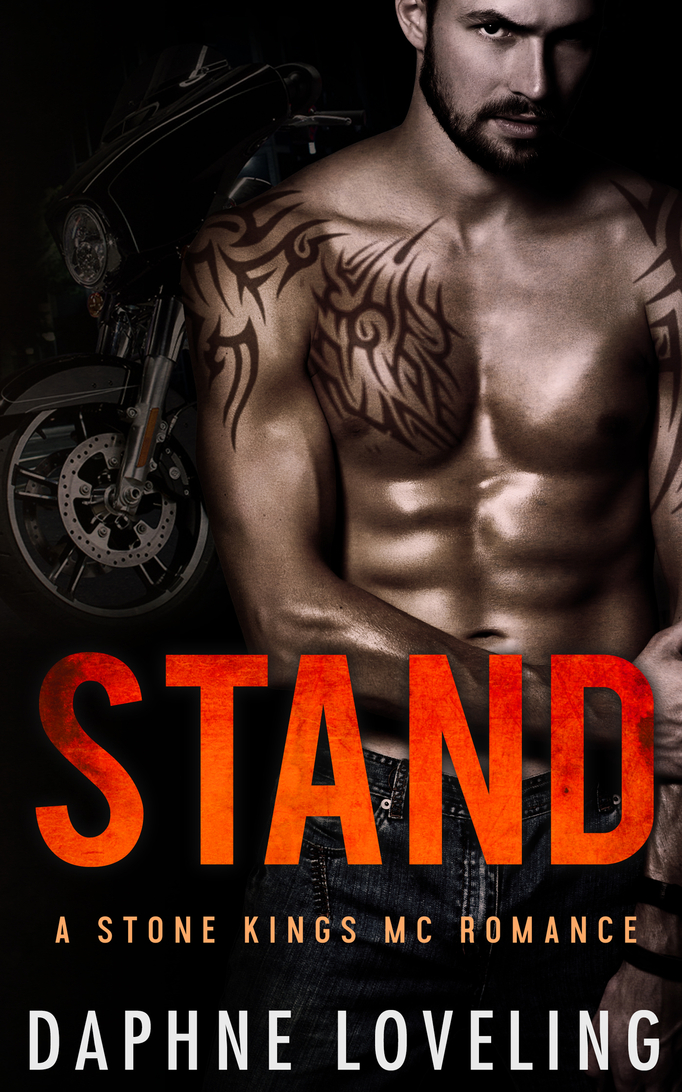 Stand book cover