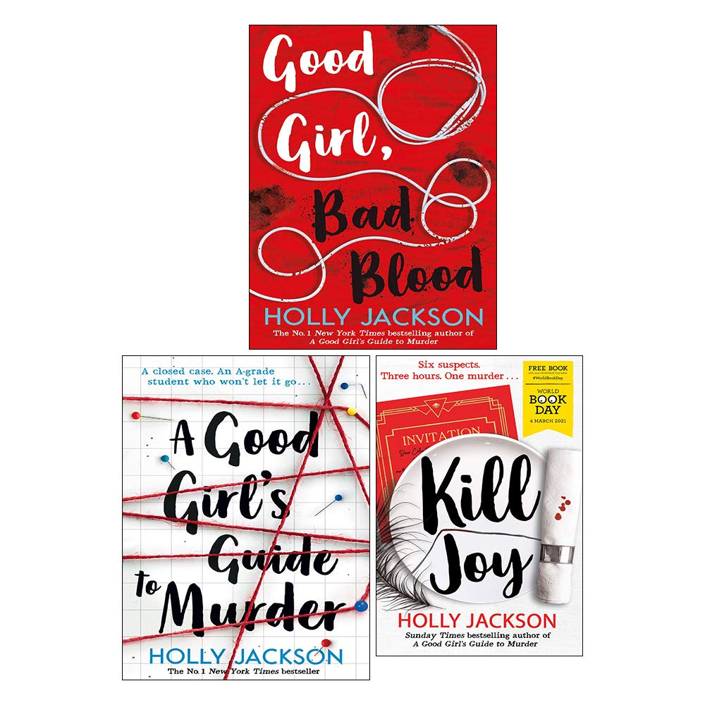 Holly Jackson Collection book cover