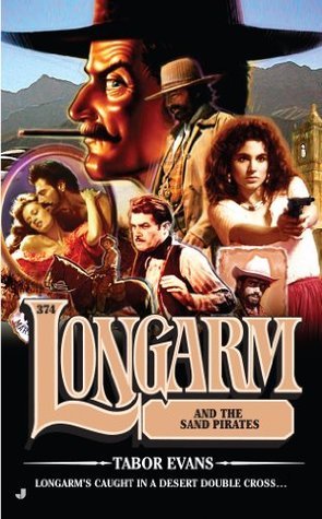 Longarm and the Sand Pirates book cover