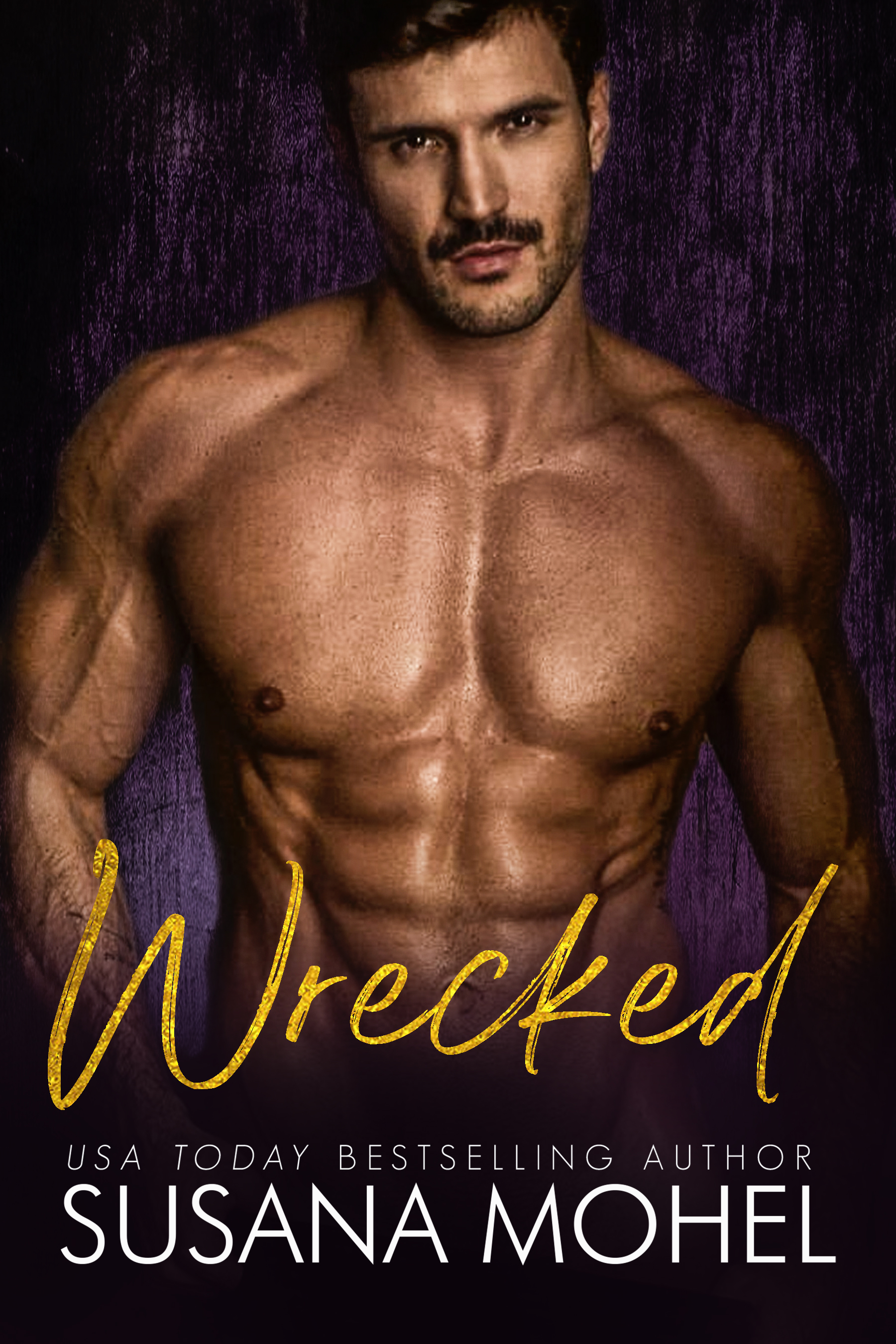 Wrecked book cover