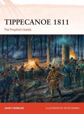 Tippecanoe 1811 book cover