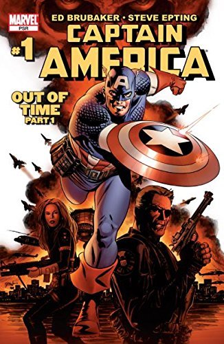 Captain America (2004) (Single Issues) book cover 2